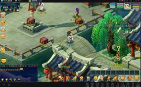 梦幻西游手游互通版服务端三版本合集+安卓苹果双客户端+视频架设教程