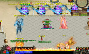 星河引擎传奇世界逢敌必战迷失六大陆一键端+登陆器+补丁+外网教程