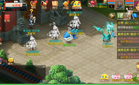 MT3换皮西游手游锦绣初心全突破尊享挂机版虚拟机一键端+手工服务端+双端+全套源码+GM后台+教程